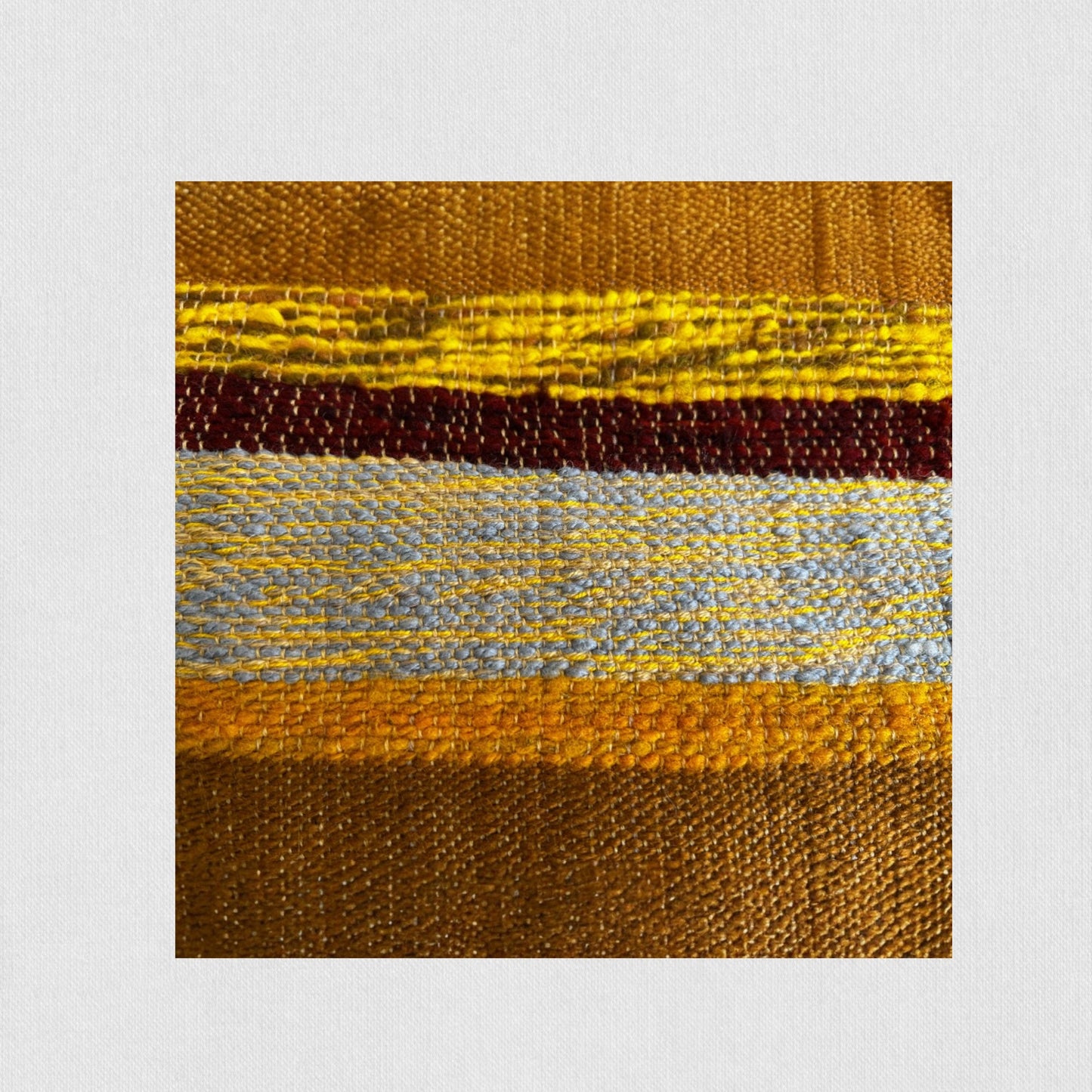 Throw Pillow Natural Wool Large