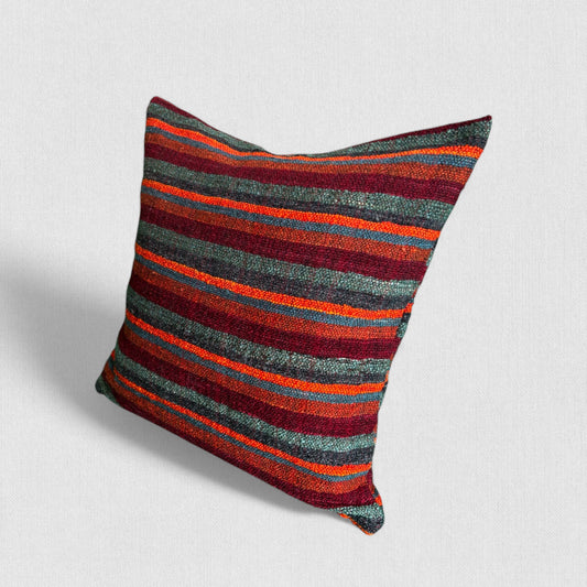 Throw Pillow Natural Wool Large
