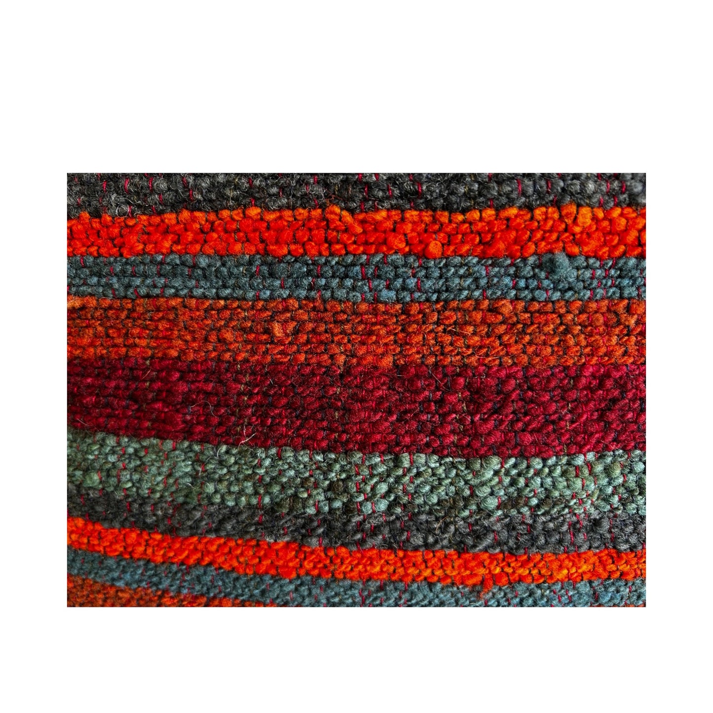 Throw Pillow Natural Wool Large