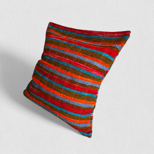 Throw Pillow Natural Wool Large
