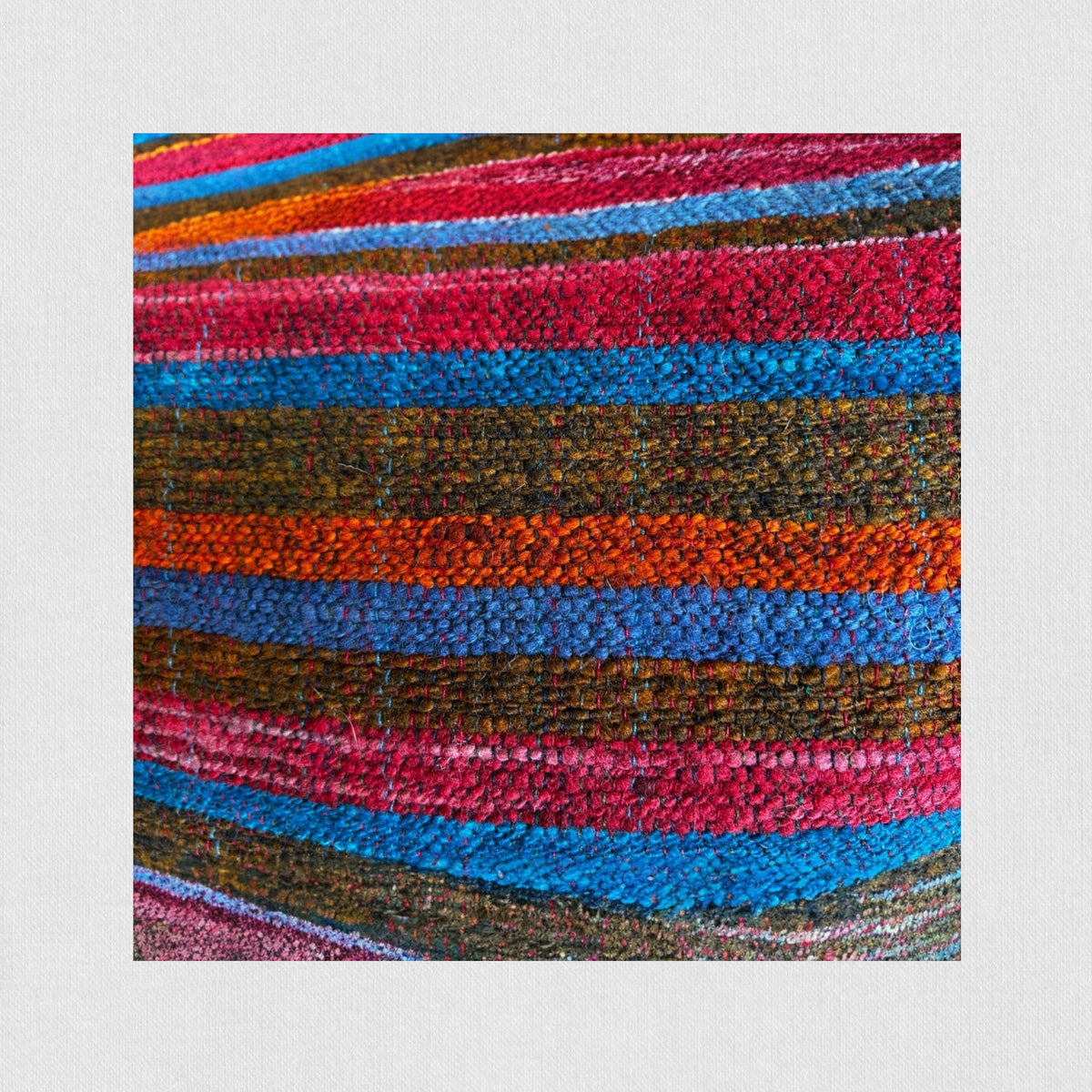 Throw Pillow Natural Wool Large
