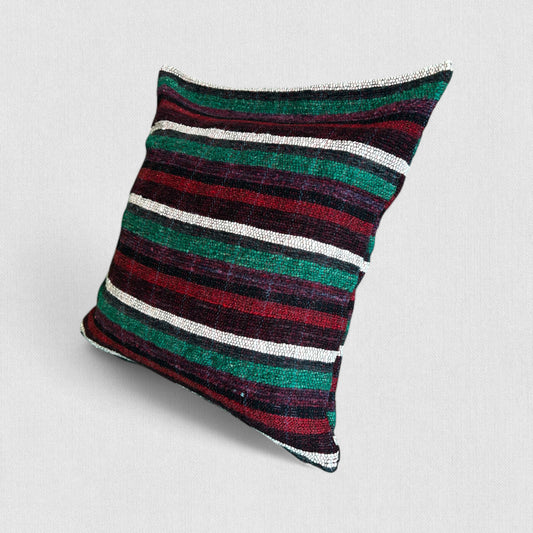 Throw Pillow Natural Wool Large