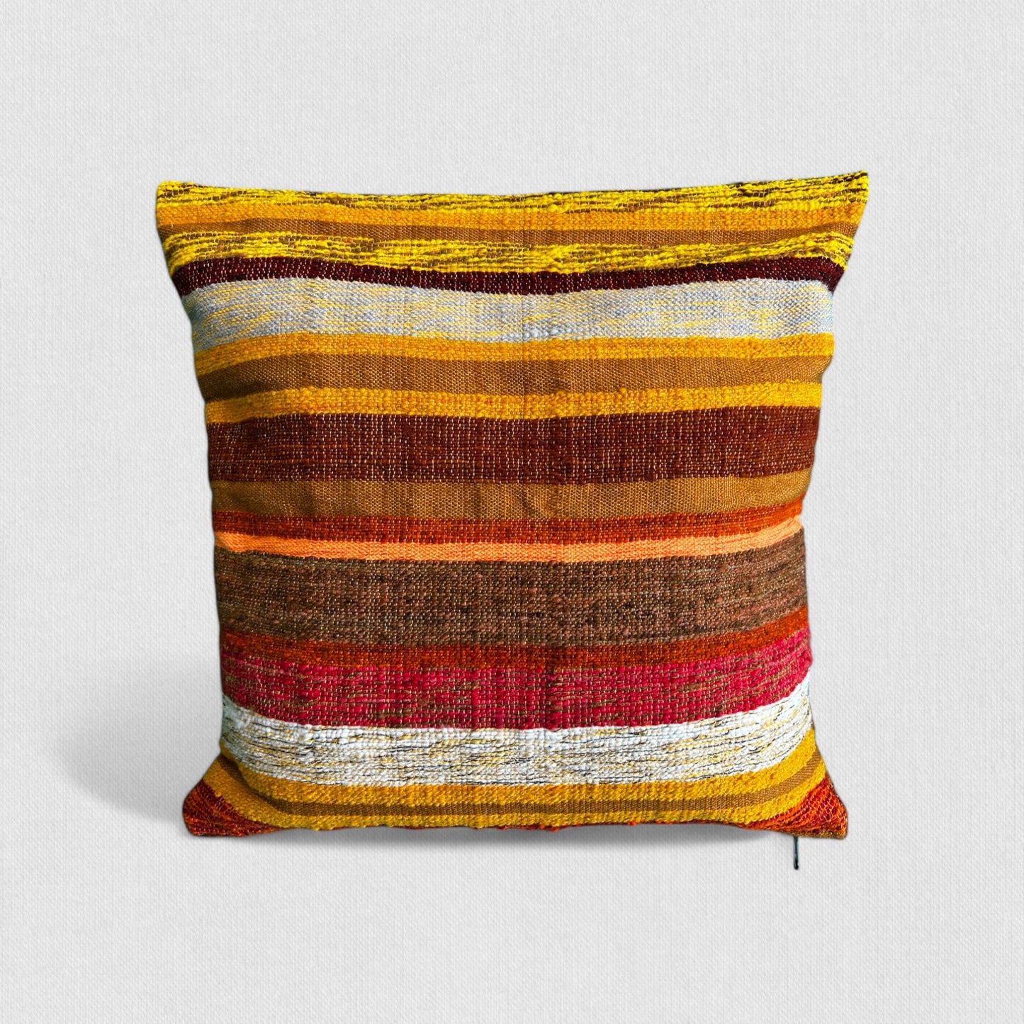 Throw Pillow Natural Wool Large