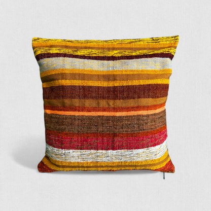 Throw Pillow Natural Wool Large