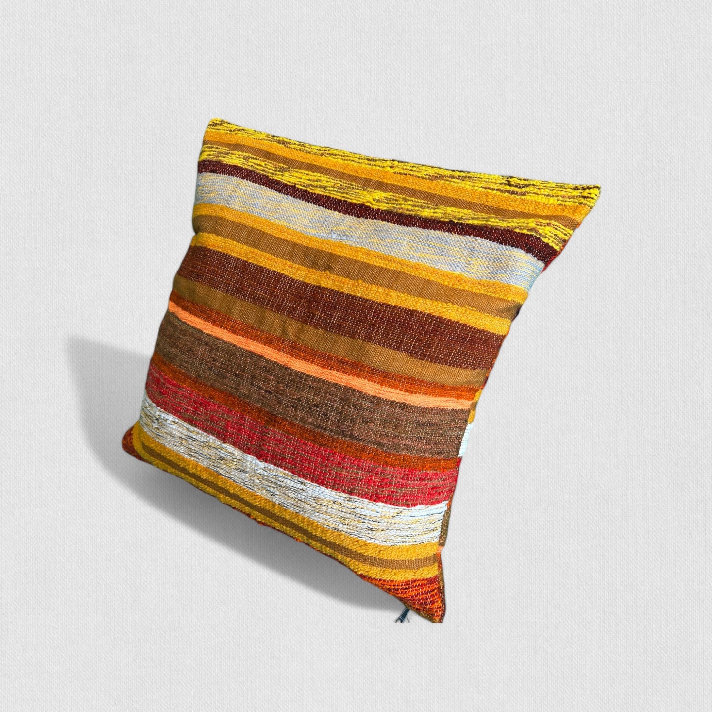 Throw Pillow Natural Wool Large