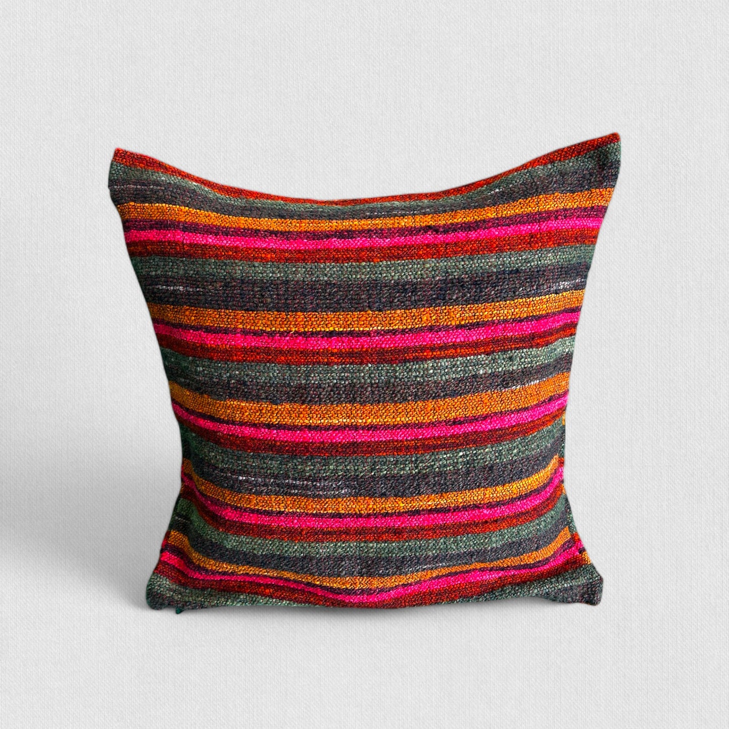Throw Pillow Natural Wool Large