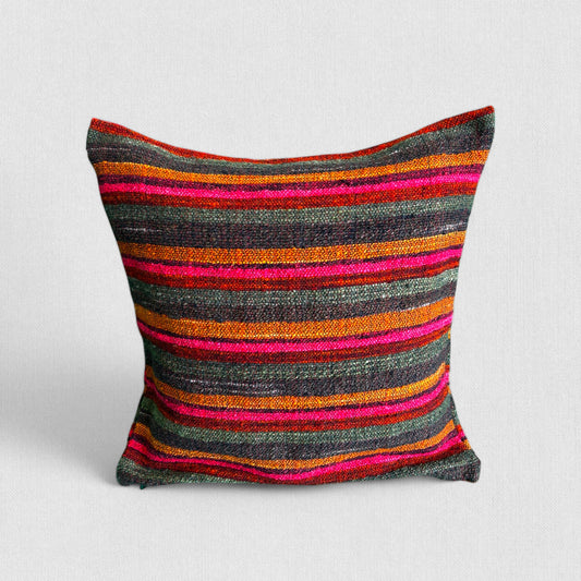 Throw Pillow Natural Wool Large
