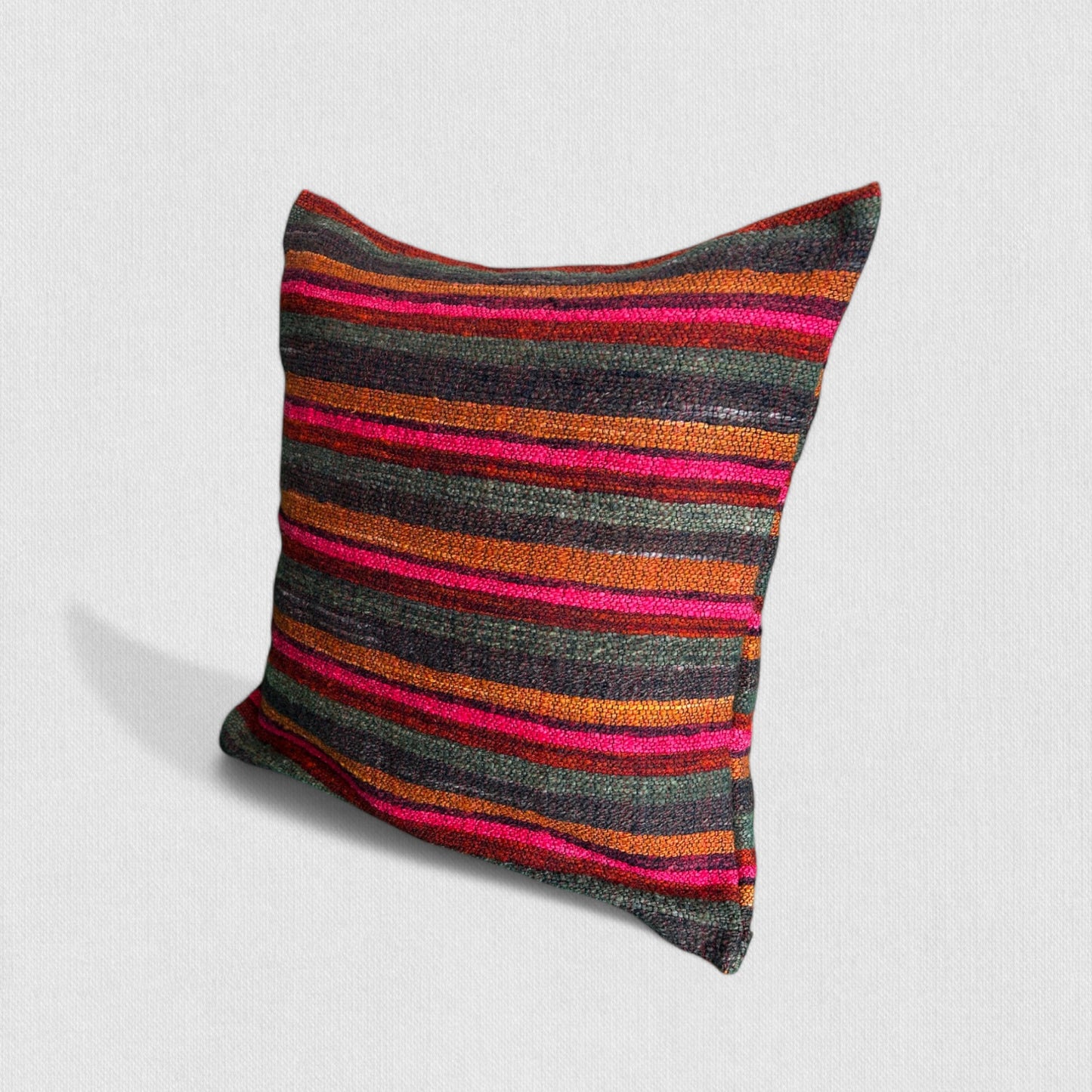 Throw Pillow Natural Wool Large