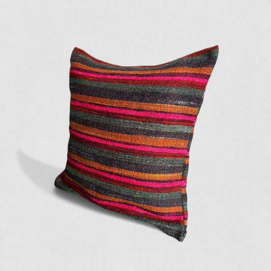 Throw Pillow Natural Wool Large