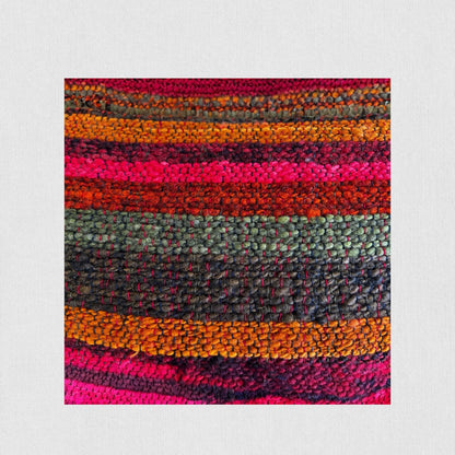 Throw Pillow Natural Wool Large