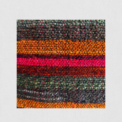 Throw Pillow Natural Wool Large