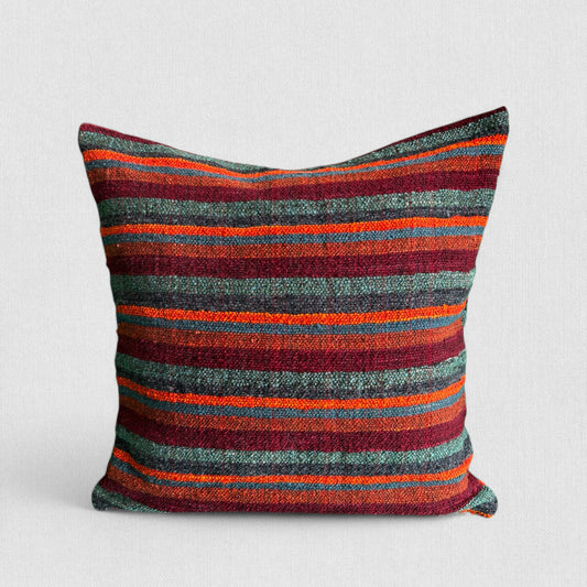 Throw Pillow Natural Wool Large