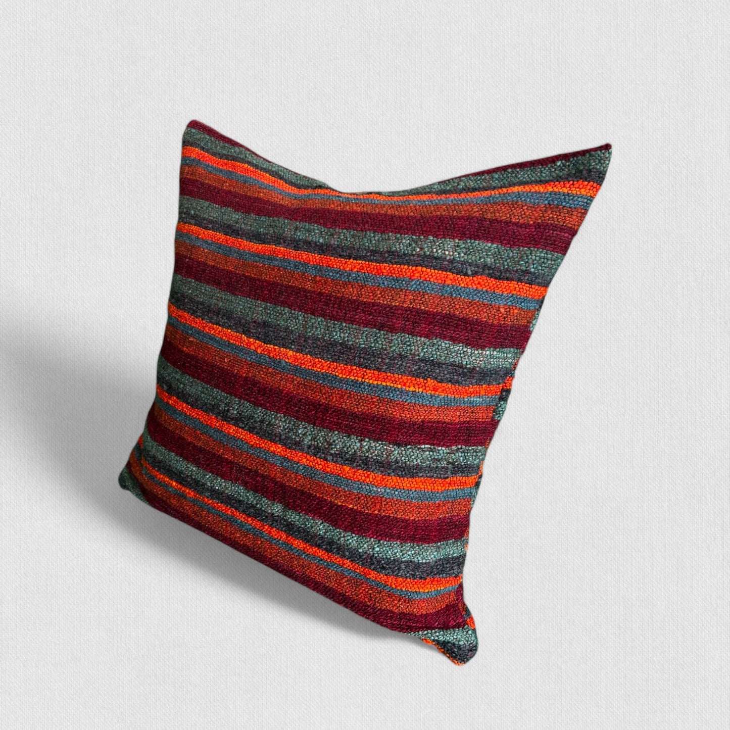 Throw Pillow Natural Wool Large