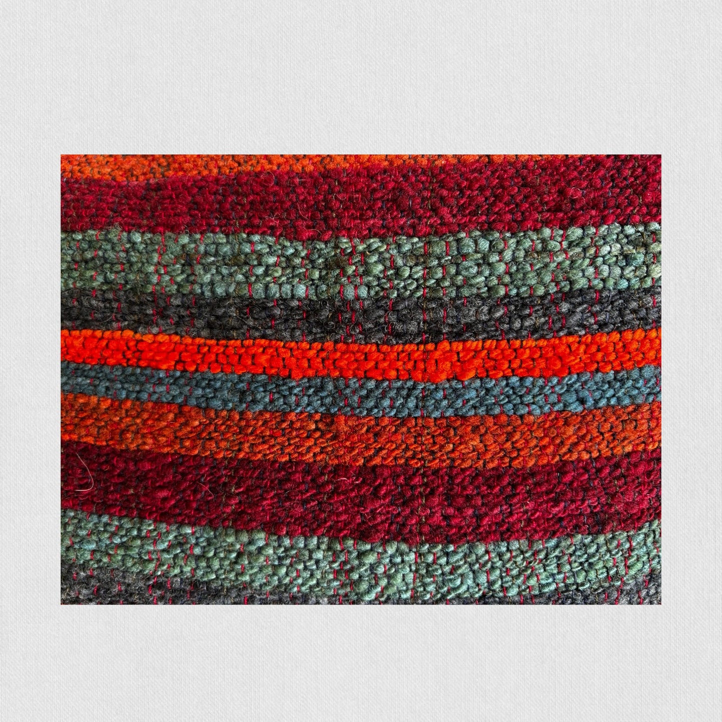 Throw Pillow Natural Wool Large