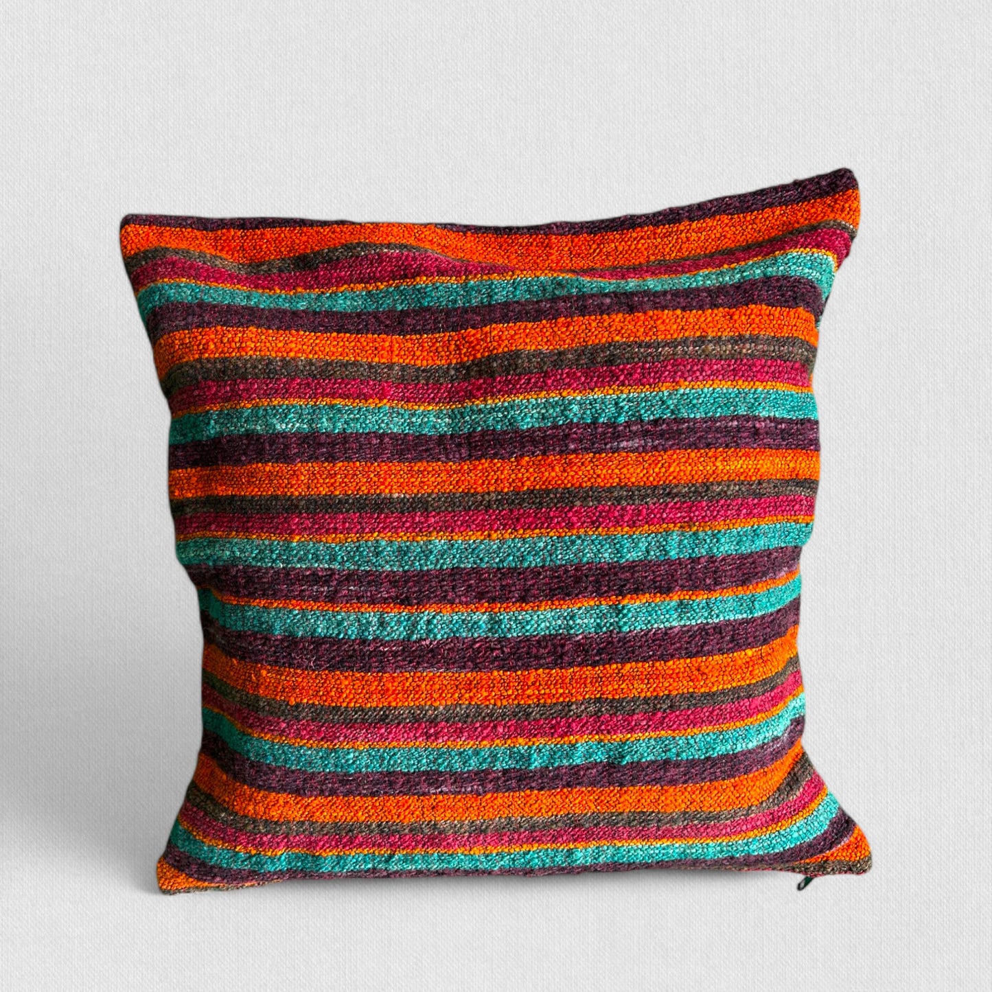 Throw Pillow Natural Wool Large