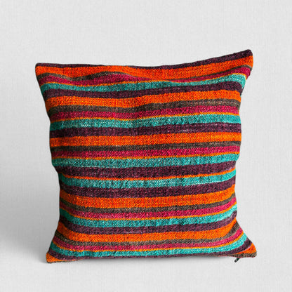 Throw Pillow Natural Wool Large