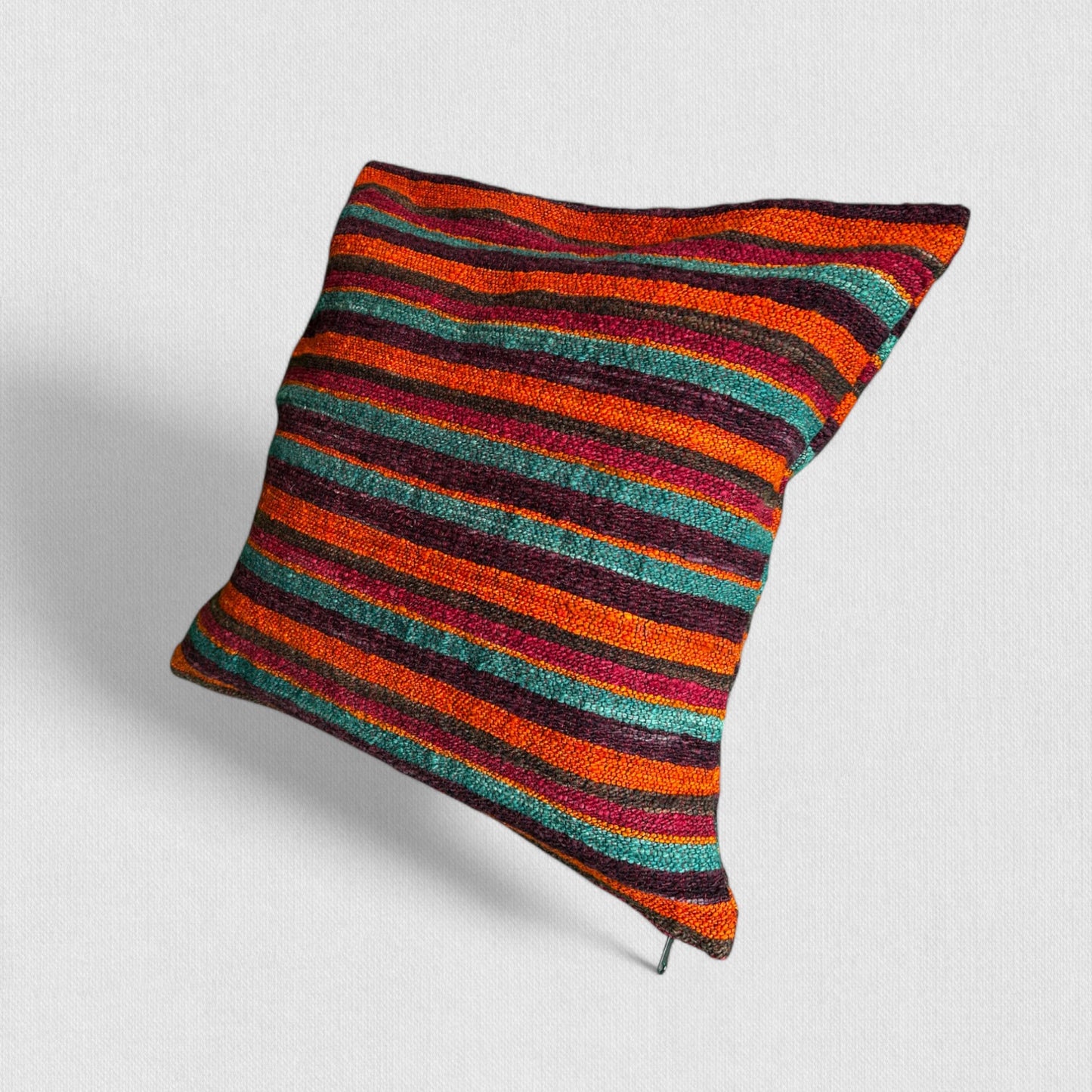 Throw Pillow Natural Wool Large