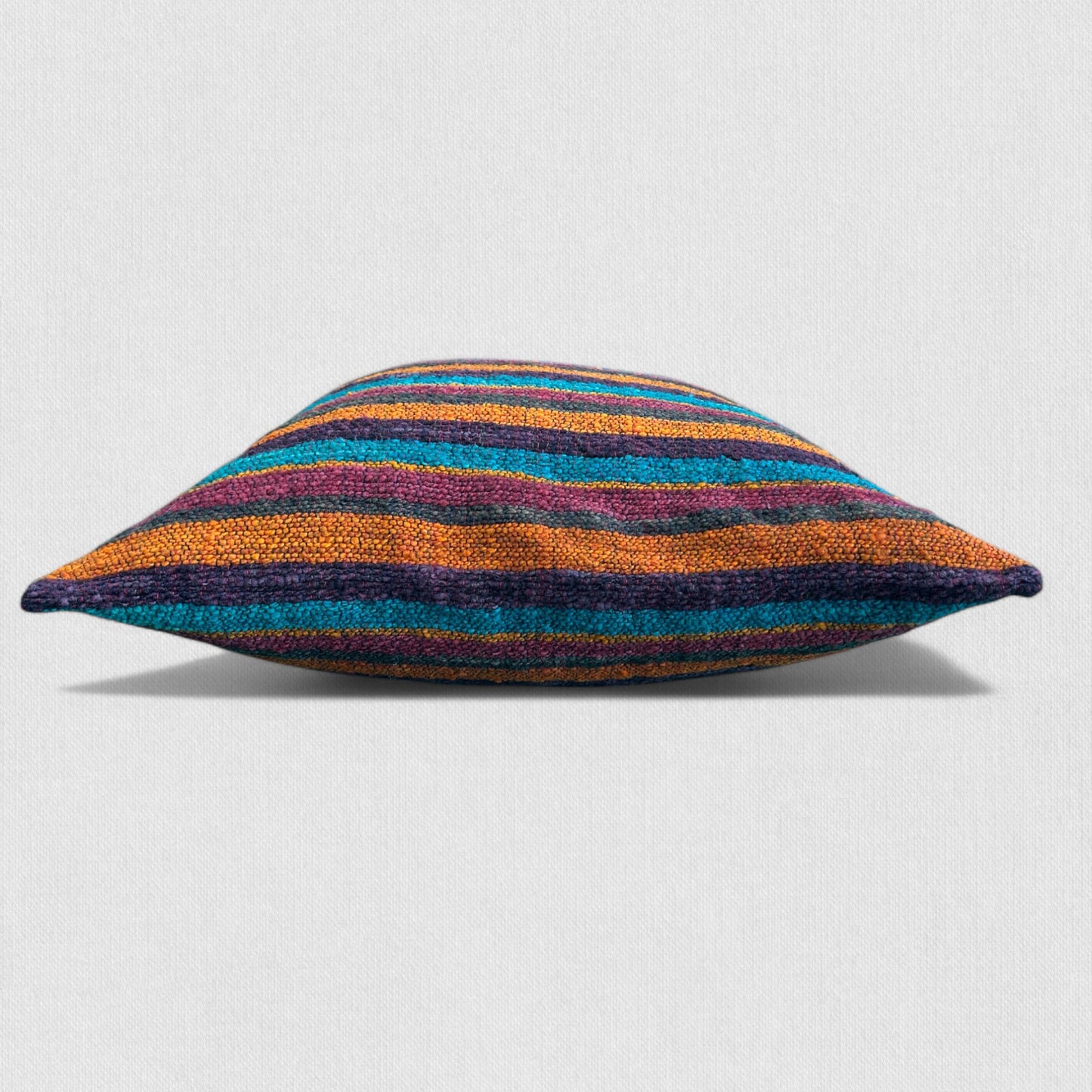 Throw Pillow Natural Wool Large