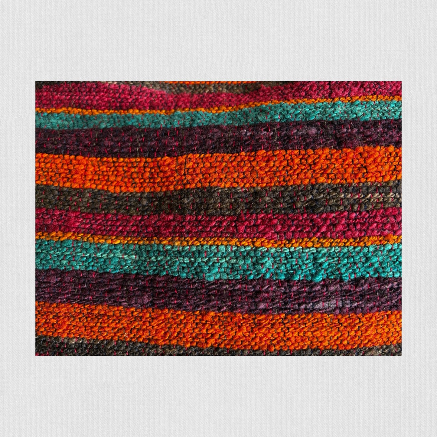 Throw Pillow Natural Wool Large