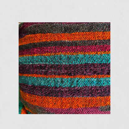 Throw Pillow Natural Wool Large