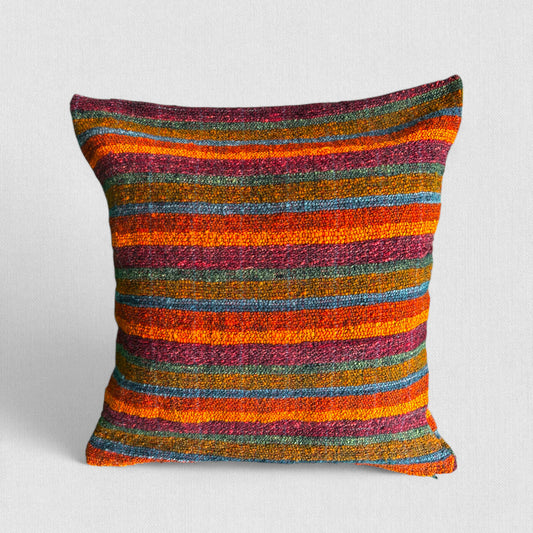 Throw Pillow Natural Wool Large