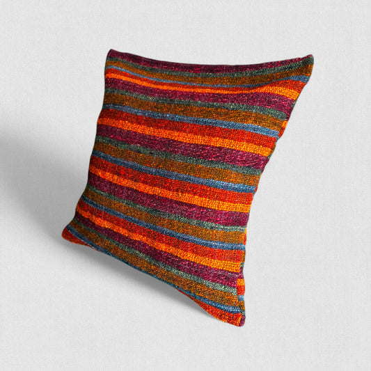 Throw Pillow Natural Wool Large