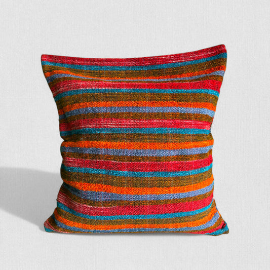 Throw Pillow Natural Wool Large