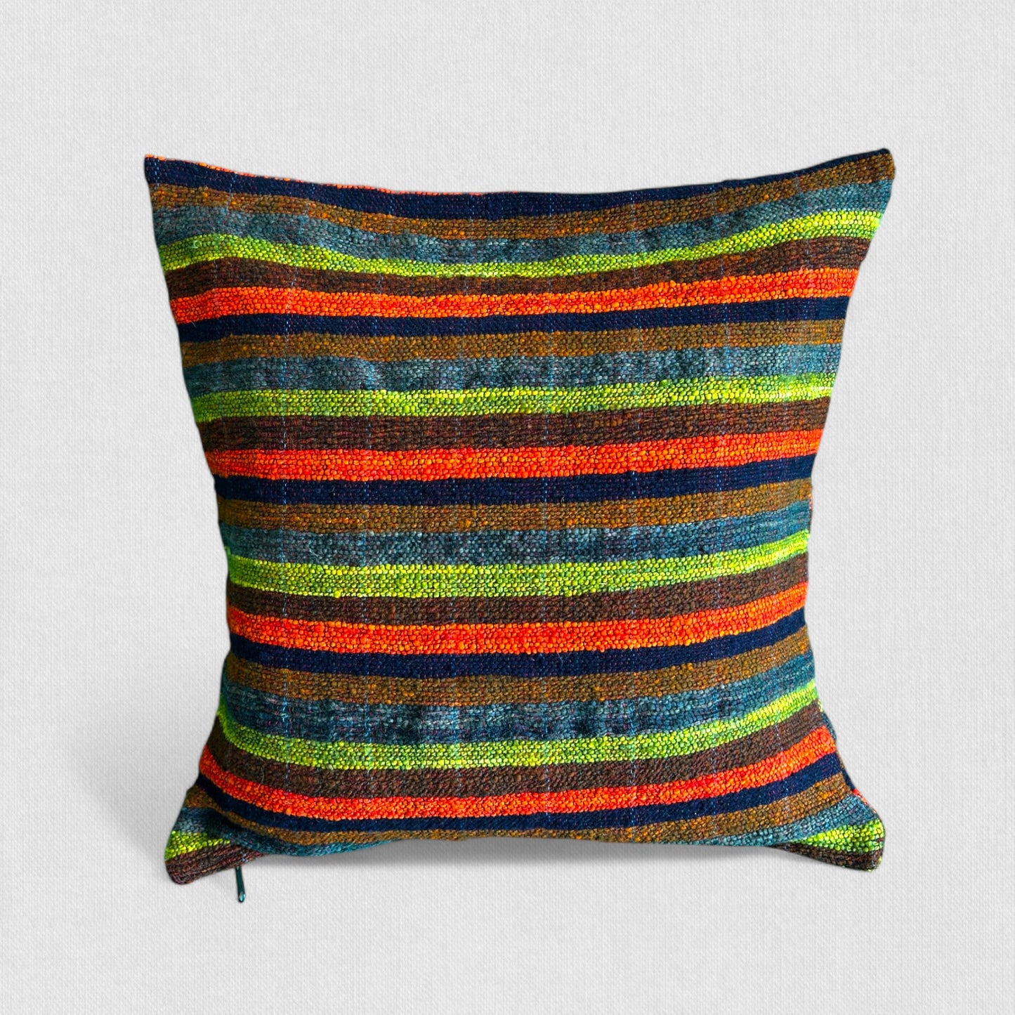 Throw Pillow Natural Wool Large