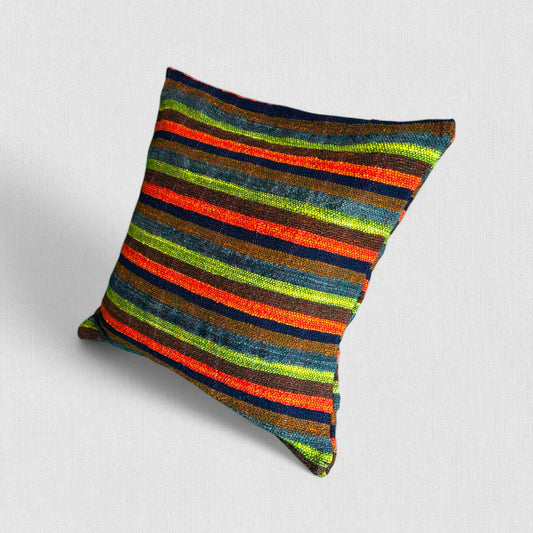 Throw Pillow Natural Wool Large