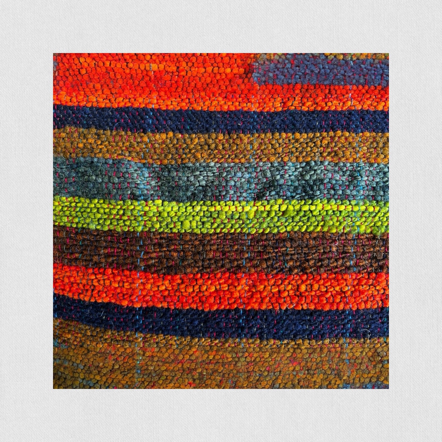 Throw Pillow Natural Wool Large