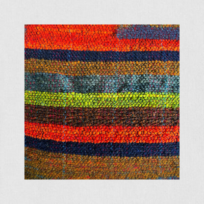 Throw Pillow Natural Wool Large