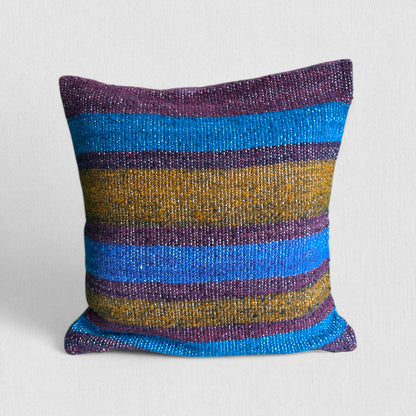 Throw Pillow Natural Wool Large