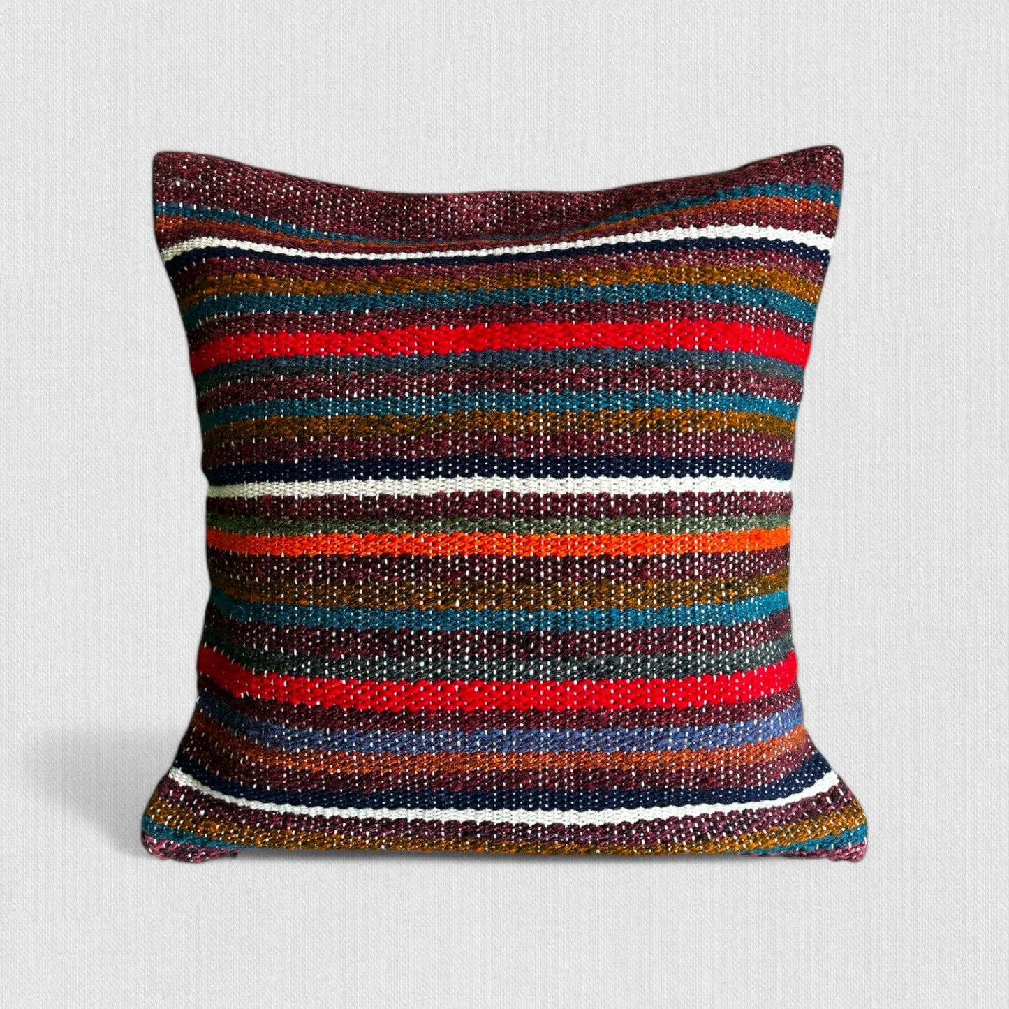 Throw Pillow Natural Wool Large