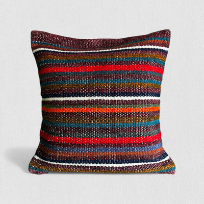 Throw Pillow Natural Wool Large