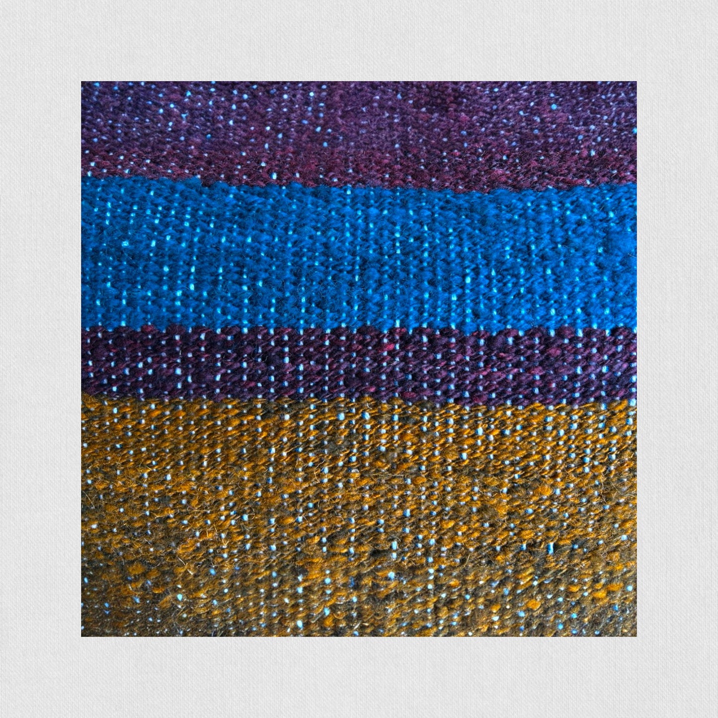 Throw Pillow Natural Wool Large
