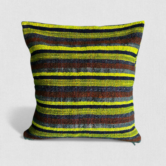 Throw Pillow Natural Wool Large