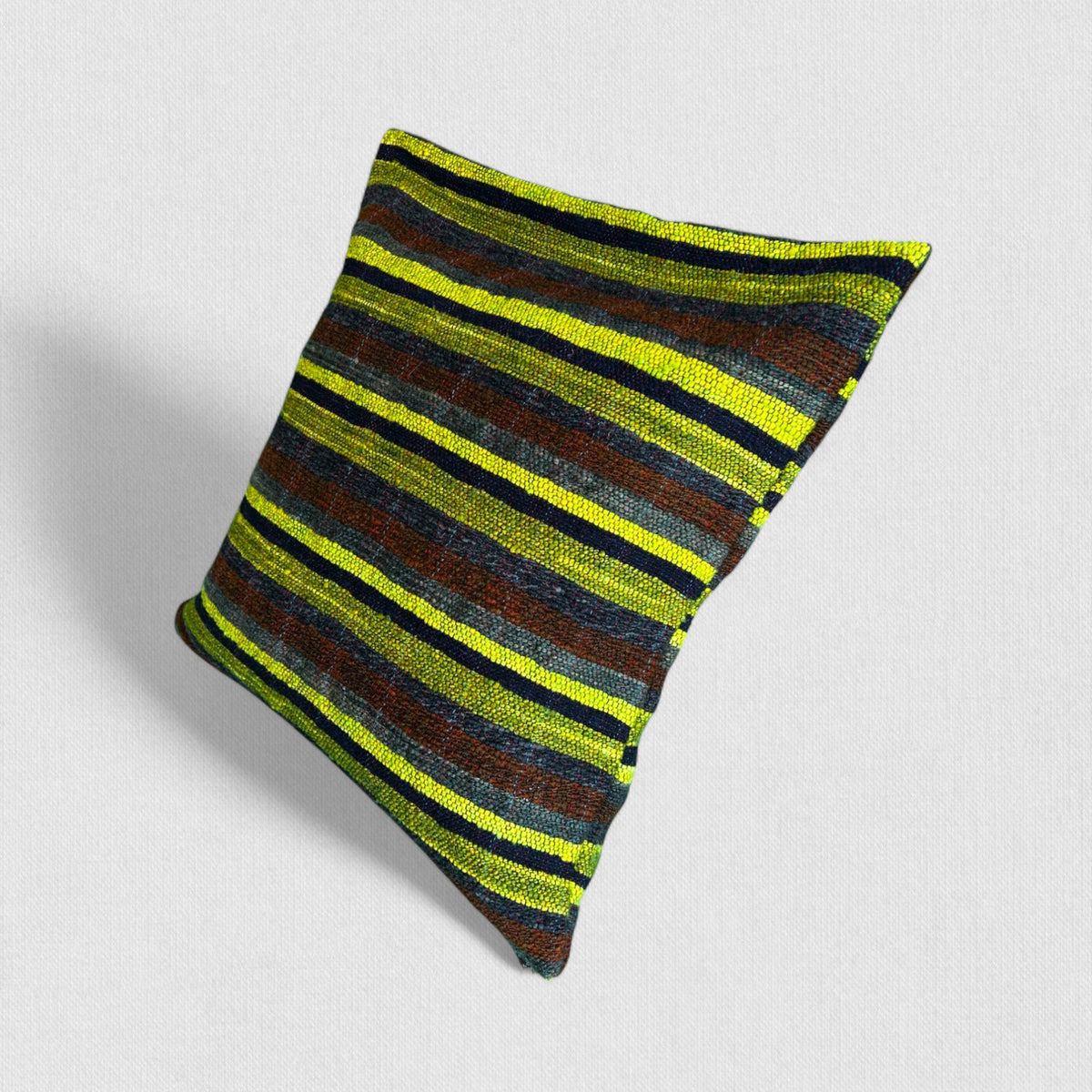 Throw Pillow Natural Wool Large