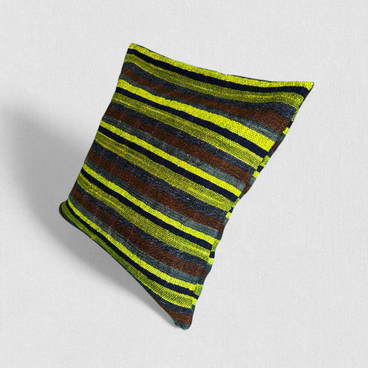 Throw Pillow Natural Wool Large
