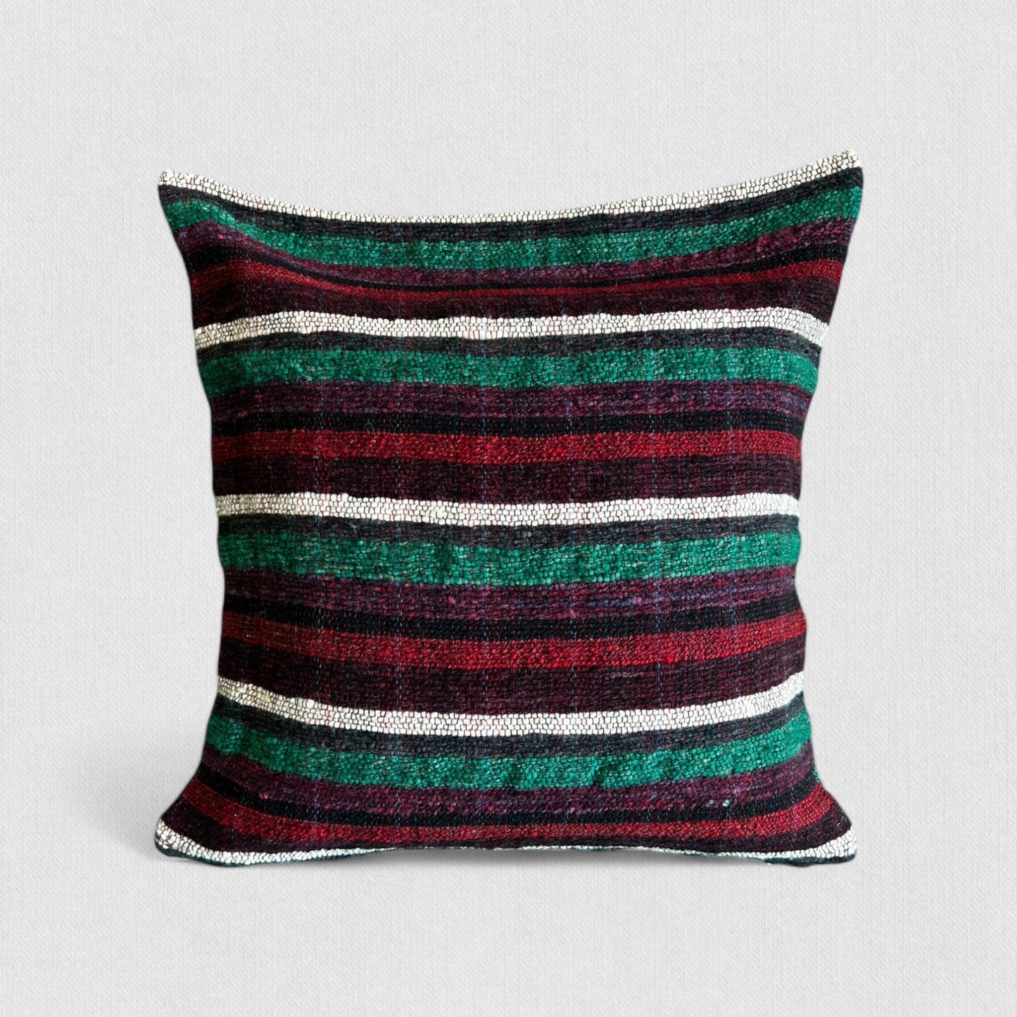 Throw Pillow Natural Wool Large