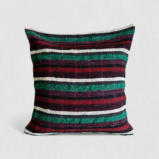 Throw Pillow Natural Wool Large