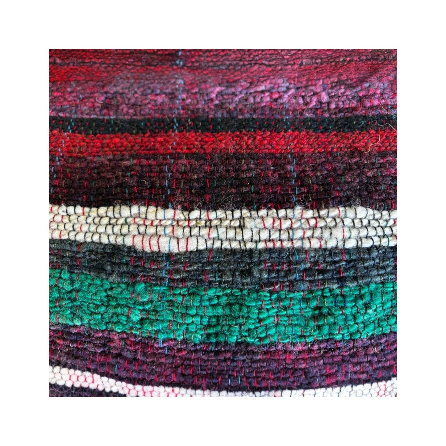 Throw Pillow Natural Wool Large